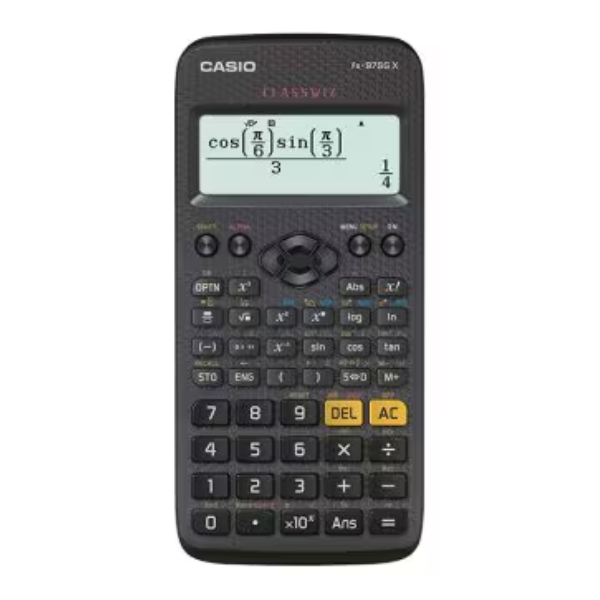 Standard Scientific Calculators